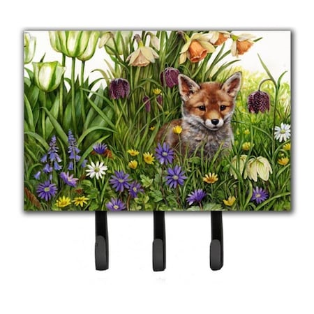Jensendistributionservices April Fox by Debbie Cook Leash or Key Holder MI1527773